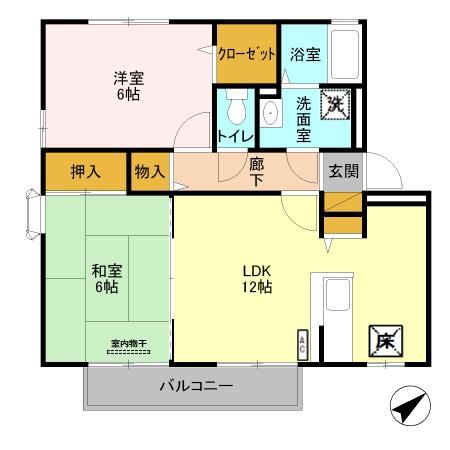 2/28 間取