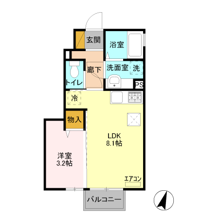 アメージングエステートの間取り