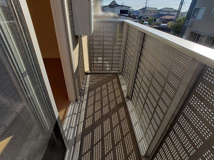 11/27 バルコニー