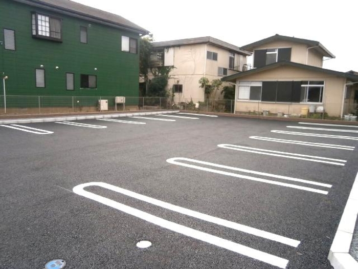 3/11 駐車場