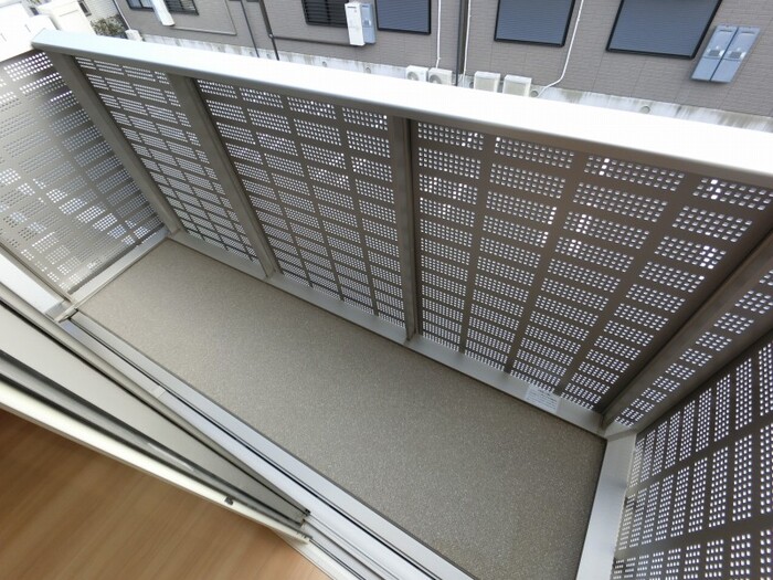 11/28 バルコニー