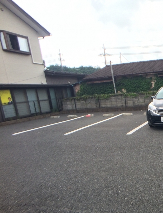3/11 駐車場