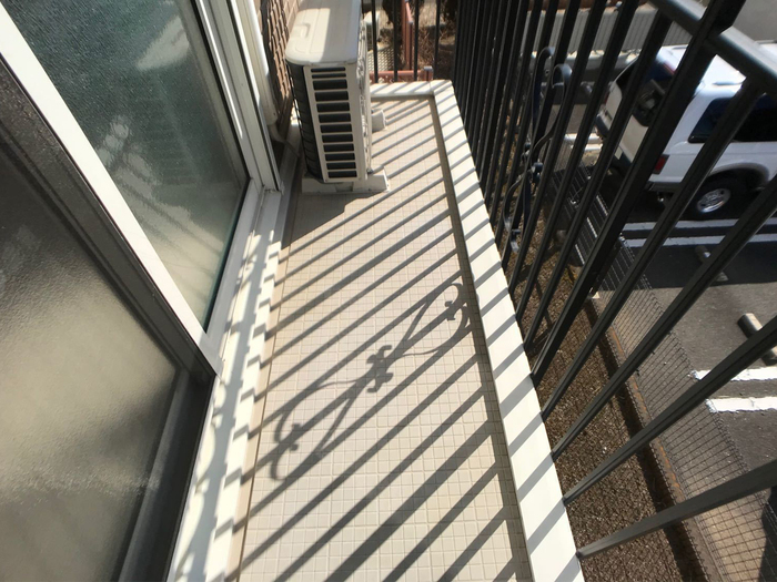 12/22 バルコニー