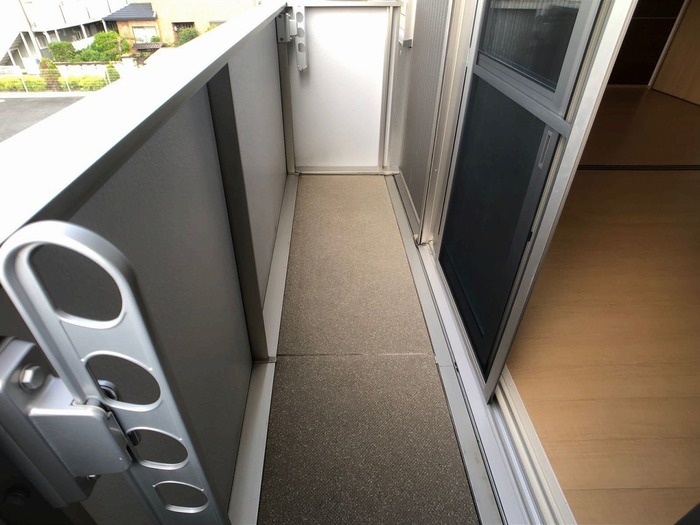 12/22 バルコニー