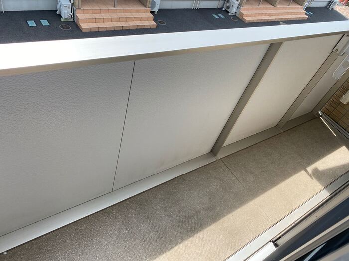 11/28 バルコニー