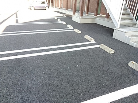 3/11 駐車場