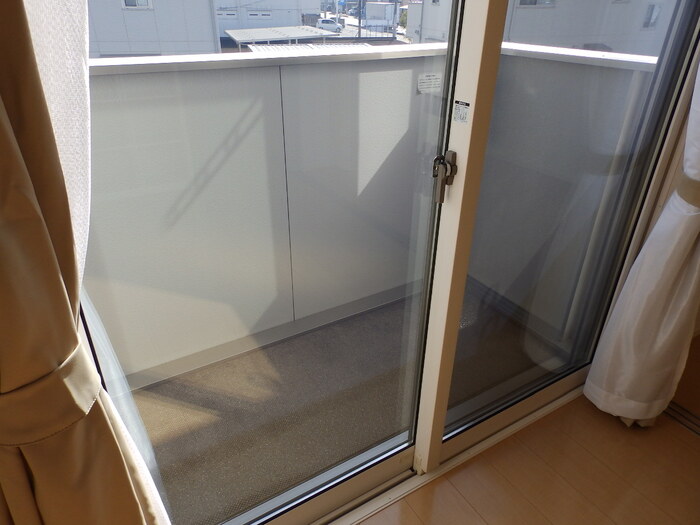 11/28 バルコニー