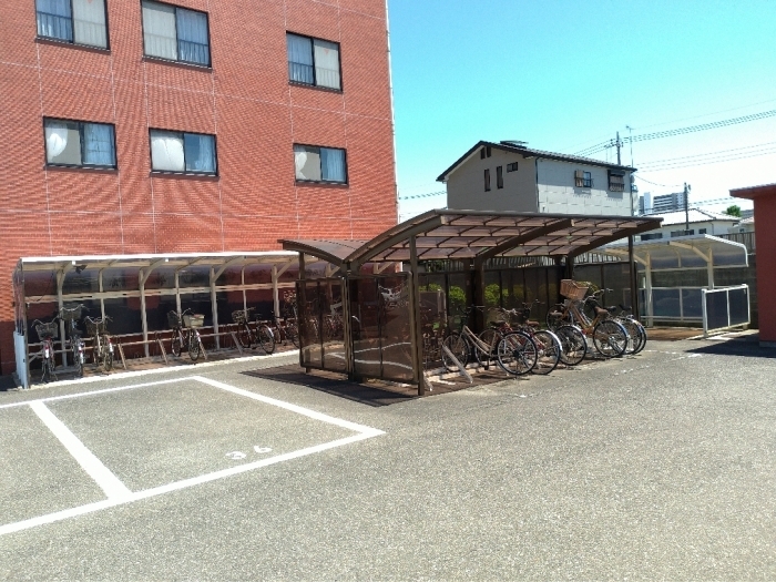 3/11 駐車場