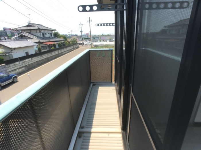 13/22 バルコニー