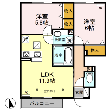 間取