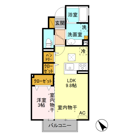 リドレーノア IIの間取り
