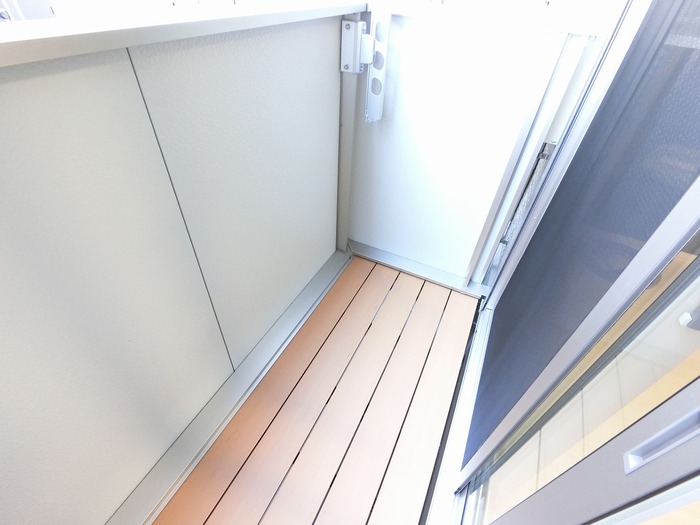 11/25 バルコニー