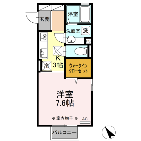 comforth Aの間取り