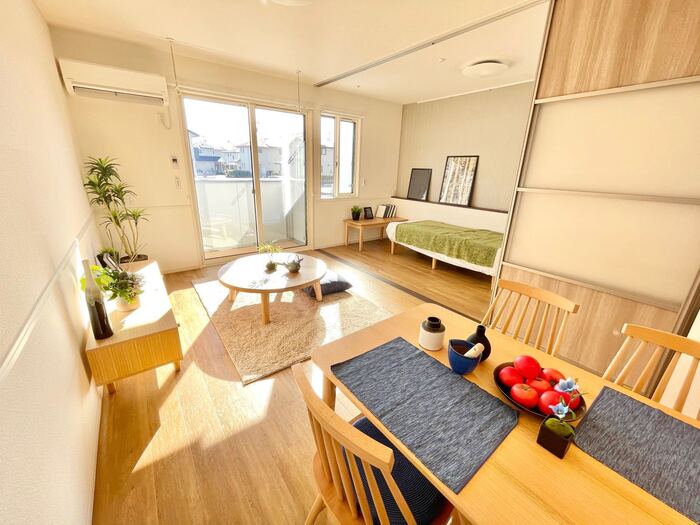 3/29 リビング/ダイニング