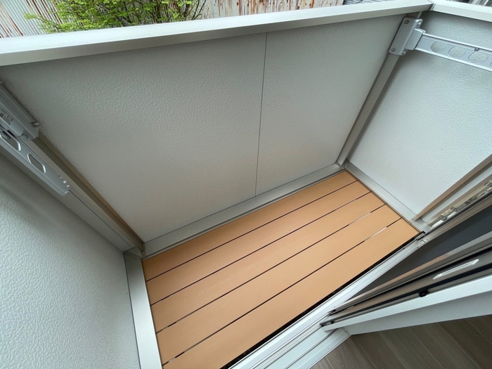 11/27 バルコニー