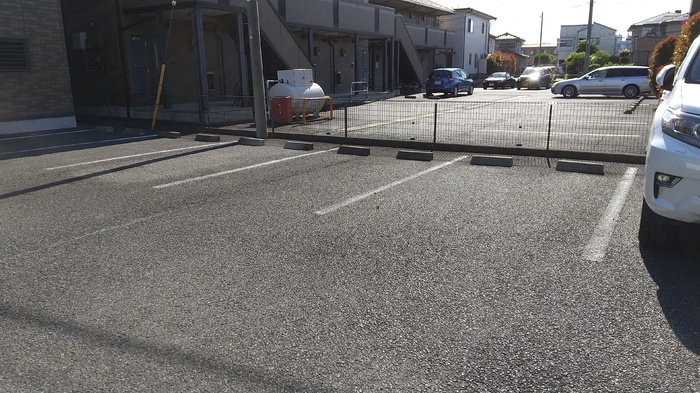 3/7 駐車場