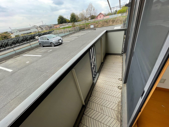 13/23 バルコニー