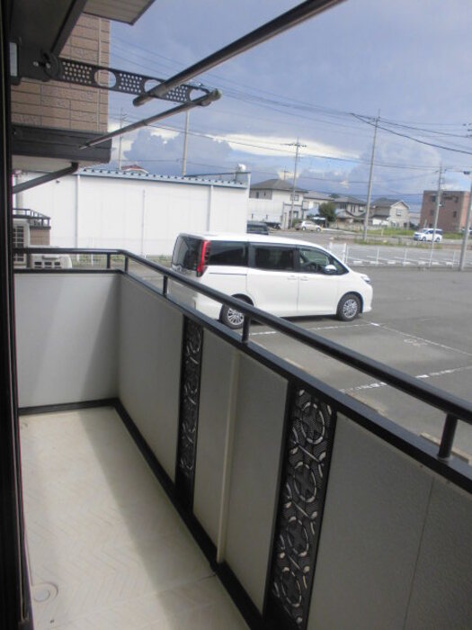 11/22 バルコニー