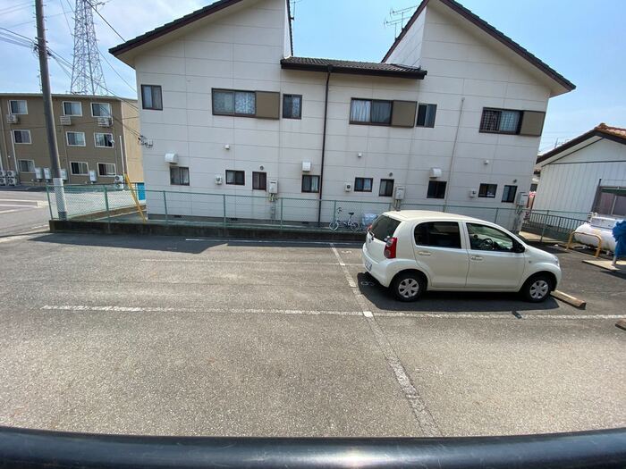 3/8 駐車場