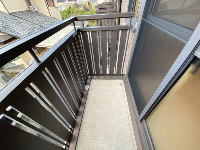 12/21 バルコニー