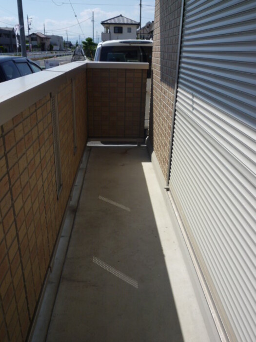 13/28 バルコニー