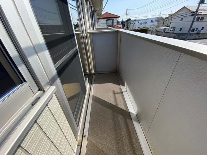 12/30 バルコニー