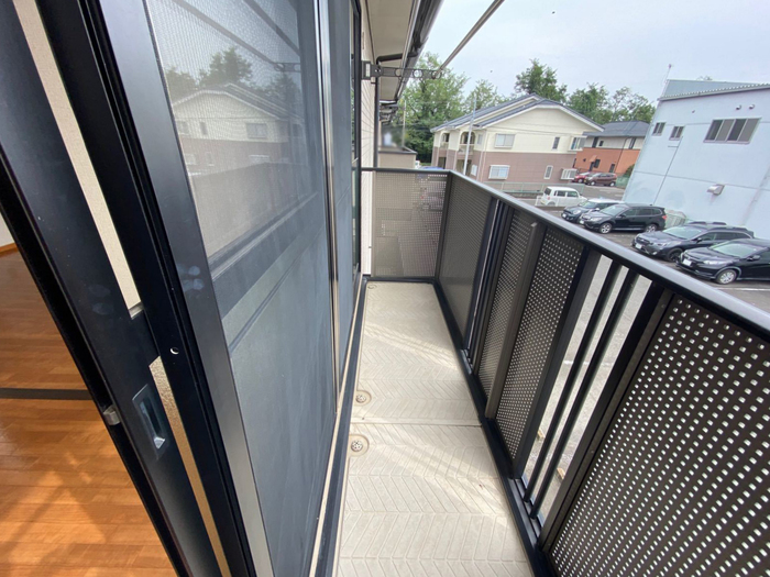 13/23 バルコニー