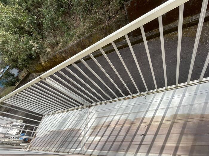 11/24 バルコニー