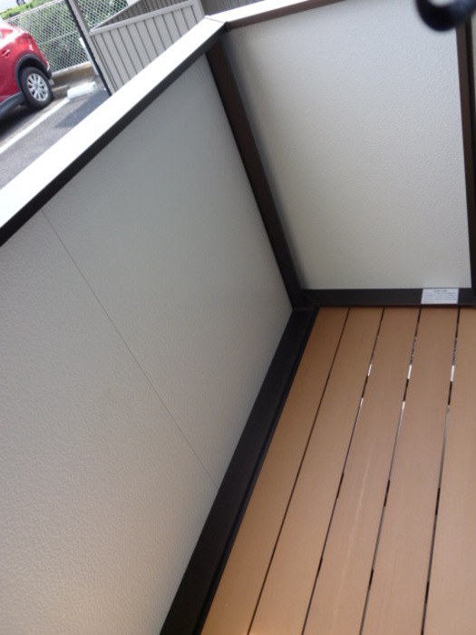 11/27 バルコニー