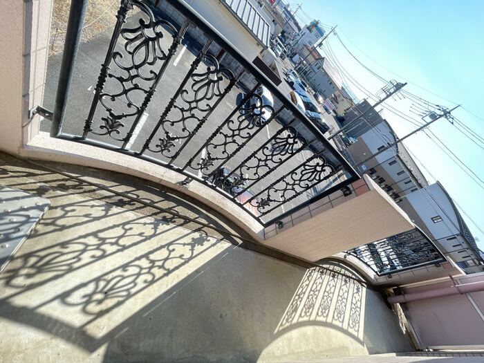 11/23 バルコニー