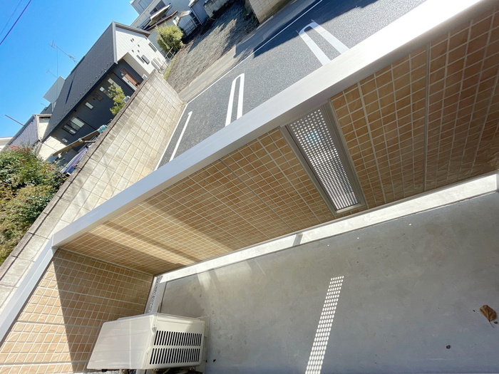 12/21 バルコニー