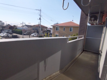 13/21 バルコニー