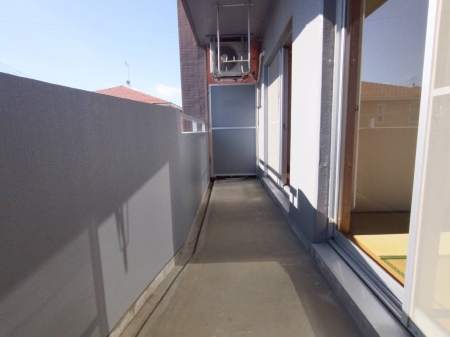 12/21 バルコニー