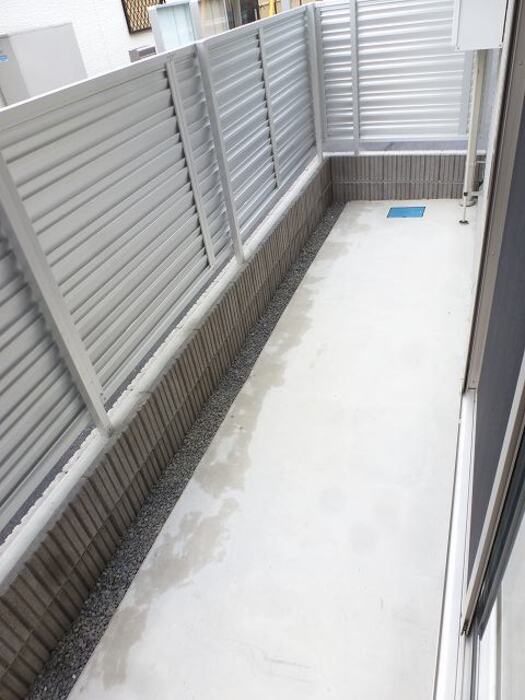 12/21 バルコニー