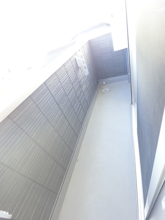 12/18 バルコニー