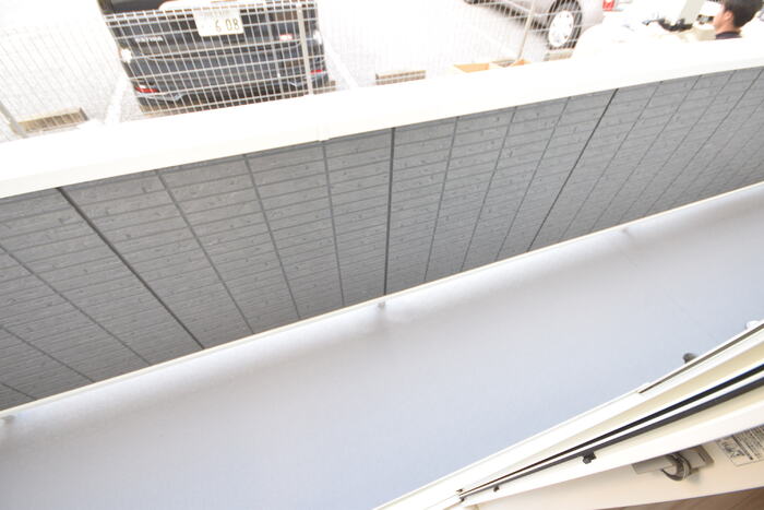 12/20 バルコニー