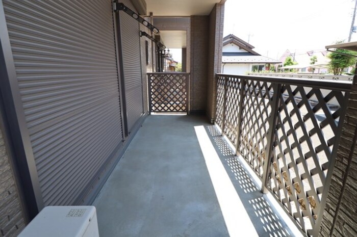 13/21 バルコニー