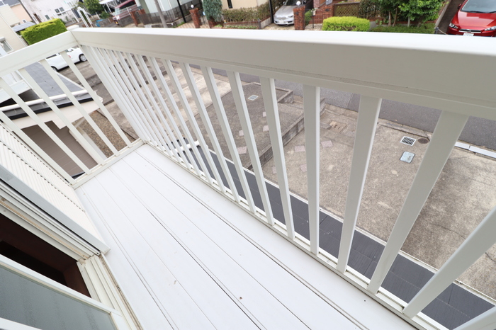 12/15 バルコニー