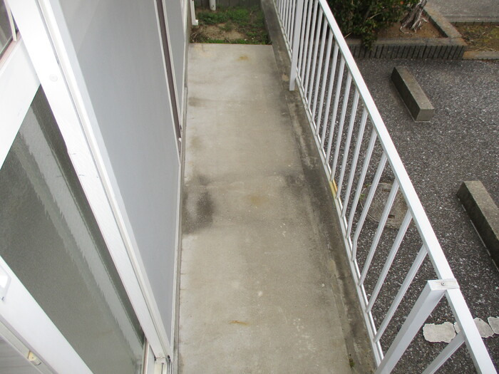 11/16 バルコニー