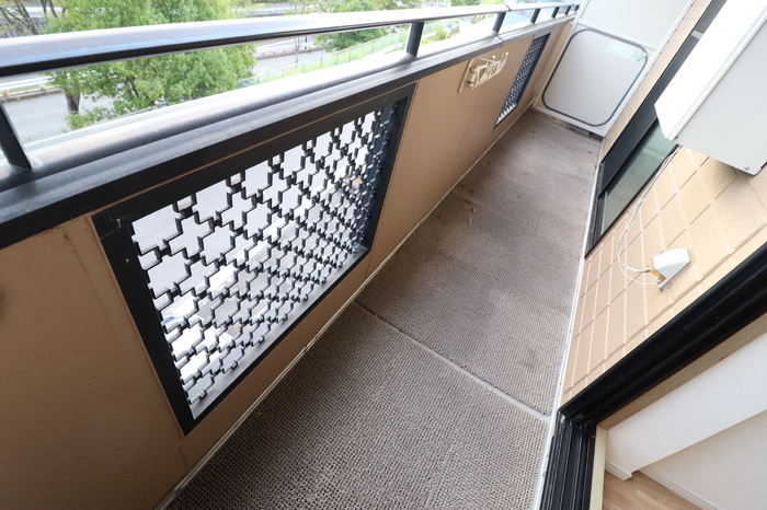 11/16 バルコニー