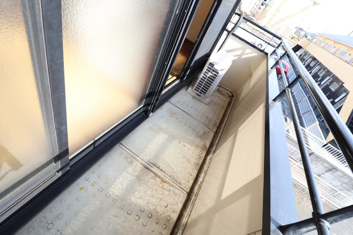 8/12 バルコニー