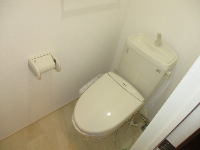 8/16 トイレ
