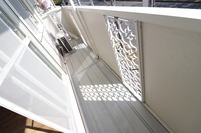 11/14 バルコニー