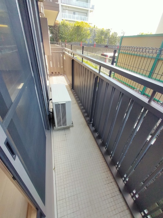 12/14 バルコニー