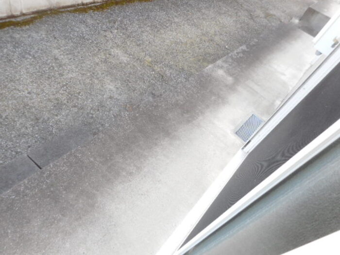 12/16 バルコニー