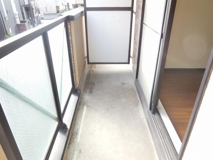 10/16 バルコニー