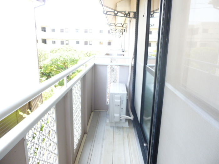 12/14 バルコニー