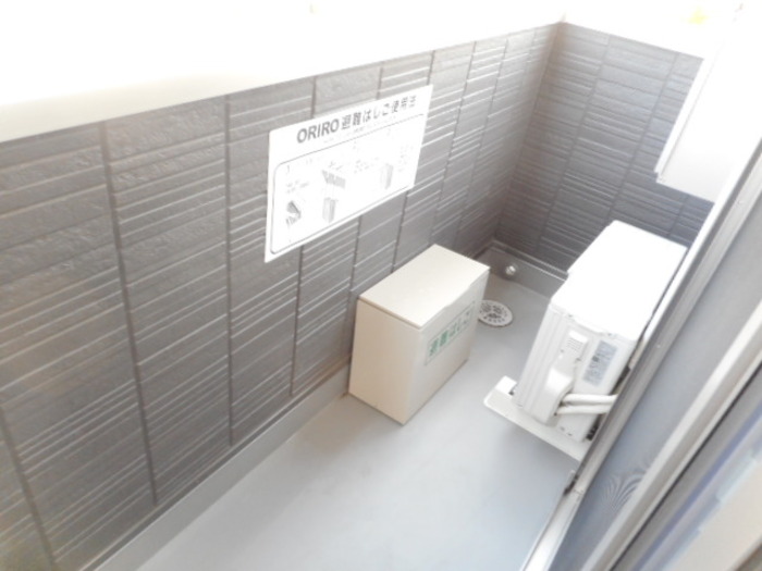 12/20 バルコニー