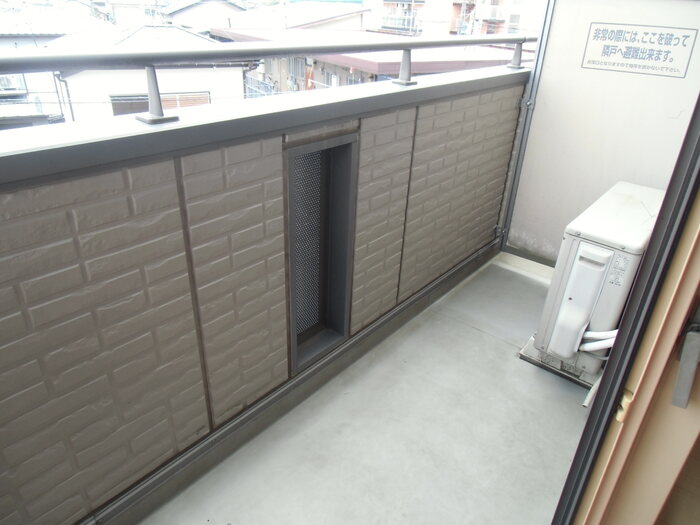 11/14 バルコニー