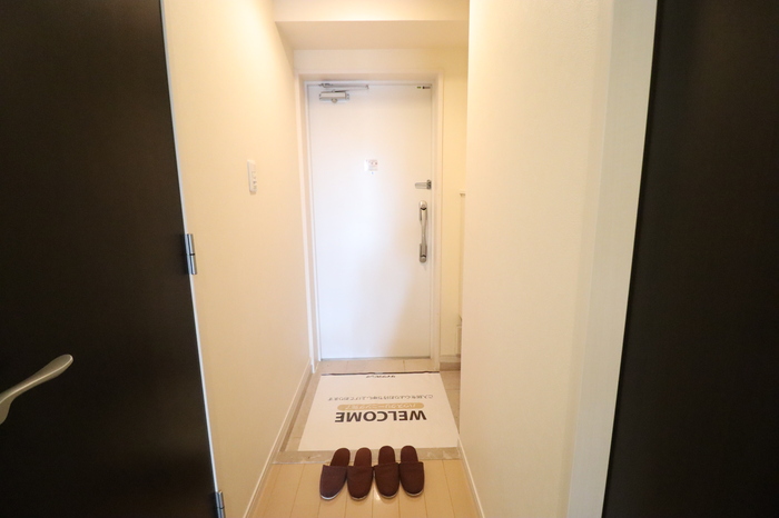 5/18 玄関